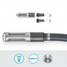 Фильтр с клапаном Gardena Metal для заборного шланга 19 мм 3/4" - 25 мм 1" (09093-20)