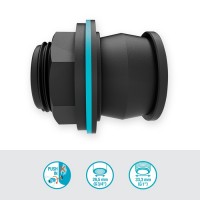 Разъем для бака Gardena Push In (09095-20)