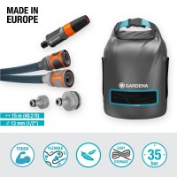 Текстильный шланг Gardena Liano Xtreme Set 13 мм (1/2"), 15 м (18468-20)