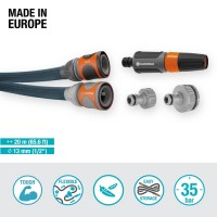 Текстильный шланг Gardena Liano Xtreme Set 13 мм (1/2"), 20 м (18470-20)