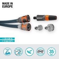 Текстильный шланг Gardena Liano Xtreme Set 13 мм (1/2"), 25 м (18475-20)