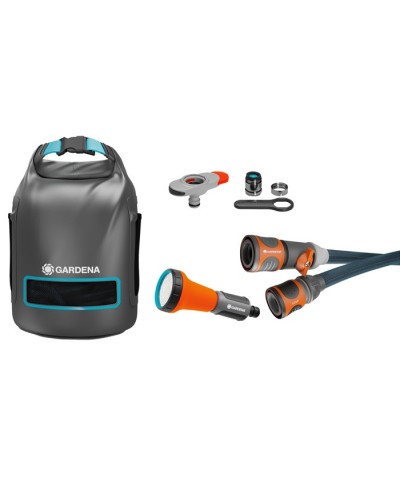 Текстильный шланг Gardena Liano Xtreme Indoor 13 мм (1/2"), 10 м + сумка (18491-20)