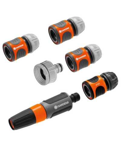 Базовий комплект для підключення котушки Gardena Classic для шланга 1/2" 13 мм - 5/8" 15 мм (02691-00,724,00)