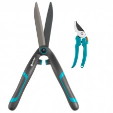 Ножницы для живой изгороди Gardena PrecisionCut + секатор Classic до 18 мм (12302-30)