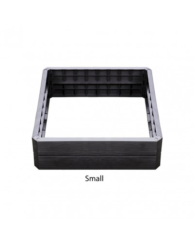 Висока грядка Graf Egro Quadro M, розмір 60 x 80 x 25 см, 4 панелі, тепла (645116)