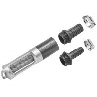 Фильтр с клапаном Gardena Metal для заборного шланга 19 мм 3/4" - 25 мм 1" (09093-20)