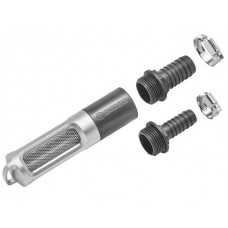 Фільтр з клапаном Gardena Metal для забірного шланга 19 мм 3/4" - 25 мм 1" (09093-20)