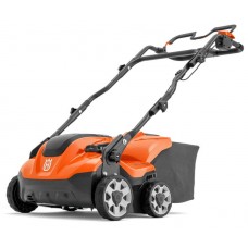 Скарификатор аккумуляторный Husqvarna S 138i, 38 см, вал пружины + вал ножи (9679222-06)