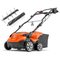 Електричний скарифікатор Husqvarna S138C, вал пружини + вал ножі (9679223-01)