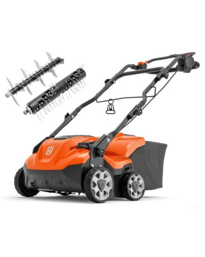 Електричний скарифікатор Husqvarna S138C, вал пружини + вал ножі (9679223-01)