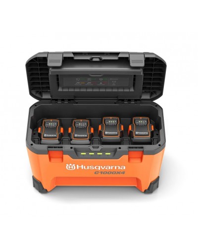 Зарядное устройство Husqvarna 40-C1000X4 (9707048-01) Зарядное устройство Husqvarna 40-C1000X4 (9707048-01)