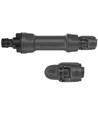 Редуктор понижения давления Gardena Micro-Drip-System 1000 + заглушка 13 мм 1/2" (13500-20.953.02)
