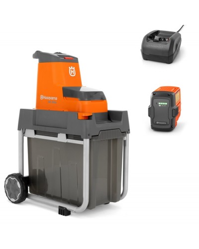 Аккумуляторный измельчитель веток Husqvarna GS 340is KIT (9707892-02)