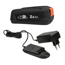 Стартовый комплект Gardena PBA 18V/36 2.0 Ач + SC AL18V-20 (14916-20)