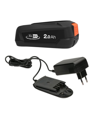 Стартовый комплект Gardena PBA 18V/36 2.0 Ач + SC AL18V-20 (14916-20)