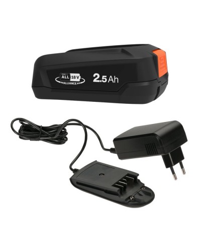 Стартовый комплект Gardena PBA 18V/45 2.5 Ач + SC AL18V-20 (14917-20)