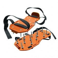 Сандали-аэраторы для прокалывания газона Gruntek 300×135 мм, пара (295603300)