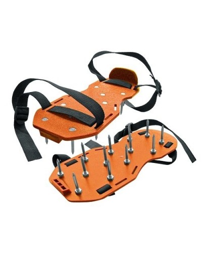 Сандали-аэраторы для прокалывания газона Gruntek 300×135 мм, пара (295603300)