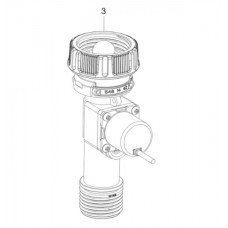 Клапан гідравлічний для таймера Gardena 1896, 1897 (01896-00.620.00)