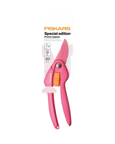 Секатор Fiskars Special edition P26, Bypass до 20 мм, 111256 (1003657)