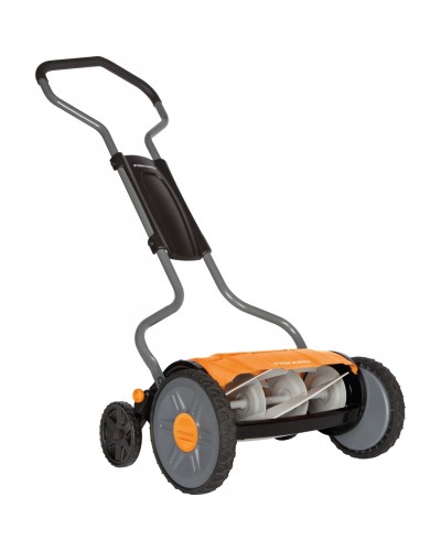Механічна барабанна газонокосарка Fiskars StaySharp Plus 43 см, 113872 (1015649)