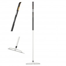 Грабли Fiskars X-series (Xact) 37 см с алюминиевой ручкой 160 см (1027039)