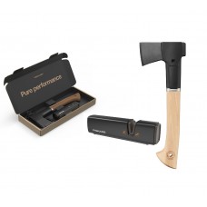 Подарочный набор Fiskars Norden SET топор N7 + точилка (1051146)