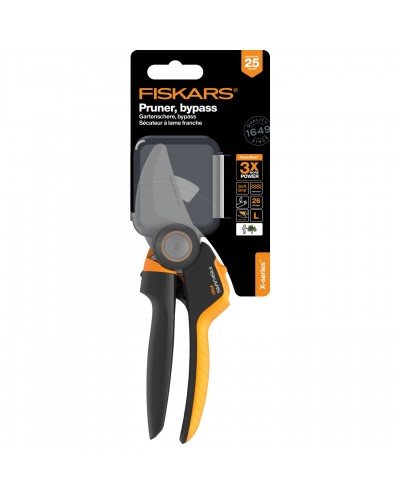Секатор Fiskars X-series P961 Bypass до 26 мм (1057175) Секатор Fiskars X-series P961 Bypass до 26 мм (1057175)