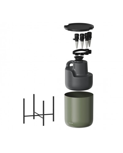 Система полива комнатных растений Fiskars Watering System 4.4 л, 4 капельницы (1075319)