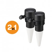 Керамическая капельница система полива Fiskars Watering System 2 шт (1075381)