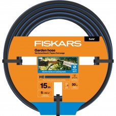 Шланг Fiskars Solid 13 мм (1/2"), 15 м, 1027102 (1076049)