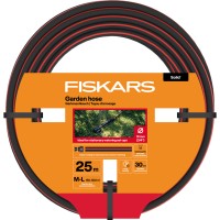 Шланг Fiskars Solid 19 мм (3/4”) 25 м, 1027100 (1076062)