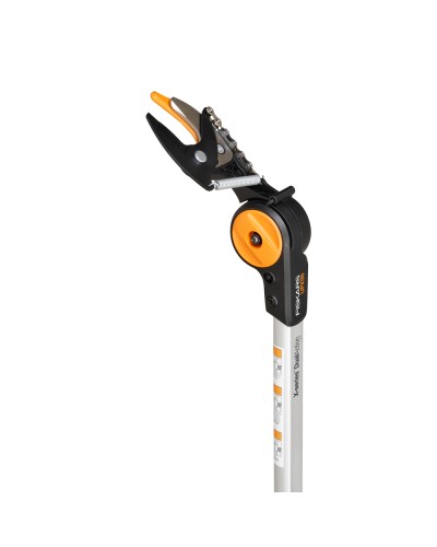 Телескопічний висоторіз Fiskars DualAction UPX96, 2.4-4 м, 32 мм (1080131)