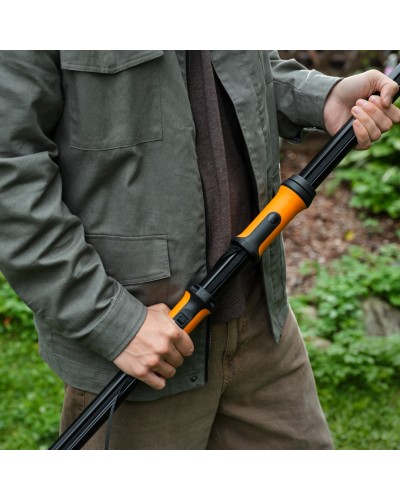 Телескопічний висоторіз Fiskars DualAction UPX96, 2.4-4 м, 32 мм (1080131)