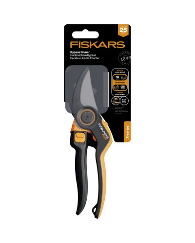 Секатор Fiskars DualAction P981, Bypass до 26 мм (1080132)