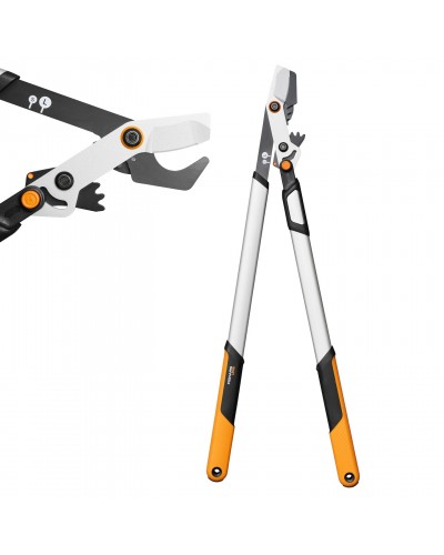 Сучкорез для зеленых веток до 50 мм Fiskars DualAction LX108, Bypass 81 см (1080133)