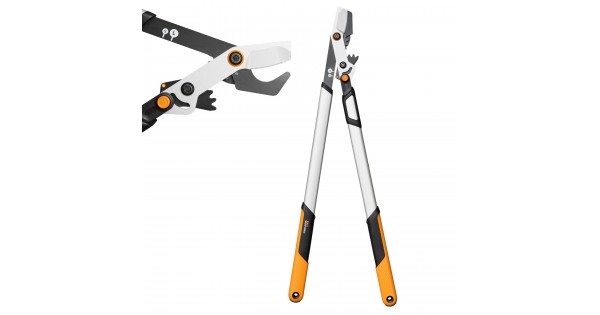 Сучкоріз для зелених гілок до 50 мм Fiskars DualAction LX108