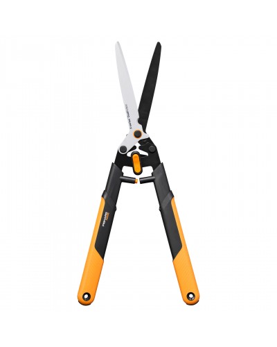 Ножиці для живоплоту Fiskars DualAction HSX96, 22 см (1080134)