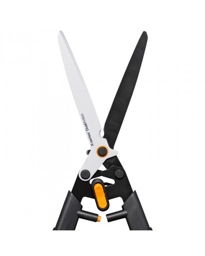 Ножиці для живоплоту Fiskars DualAction HSX96, 22 см (1080134)