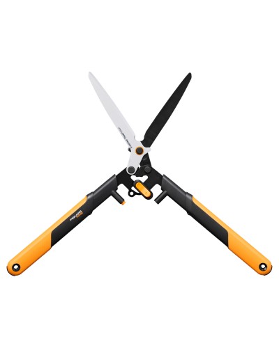 Ножиці для живоплоту Fiskars DualAction HSX96, 22 см (1080134)