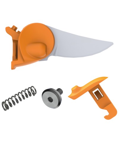 Ремкомплект (ніж + пружина + кріплення) для секатора Fiskars X-series DualAction P981 (1080137)
