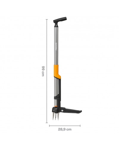Інструмент для видалення бур'янів Fiskars Ergonomic™ 99 см (1080409) Новинка