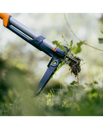 Інструмент для видалення бур'янів Fiskars X-series™ телескопічний 103-122 см (1080510) Новинка