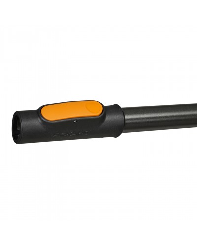 Ручка телескопическая алюминиевая Fiskars OneClick M, 119-174 см (1080671)