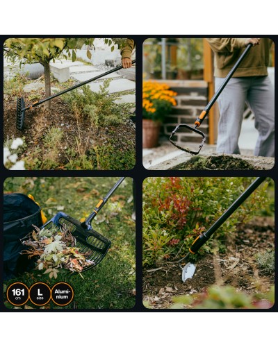 Ручка алюминиевая Fiskars OneClick L, 161 см (1080547) Ручка алюминиевая Fiskars OneClick L, 161 см (1080547)