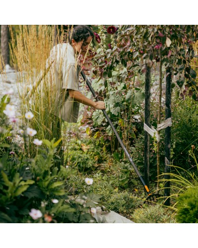 Ручка деревянная Fiskars OneClick L FSC, 140 см (1080549) Ручка деревянная Fiskars OneClick L FSC, 140 см (1080549)