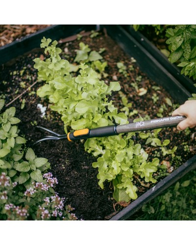 Ручка деревянная Fiskars OneClick S FSC, 40 см (1080670) Ручка деревянная Fiskars OneClick S FSC, 40 см (1080670)