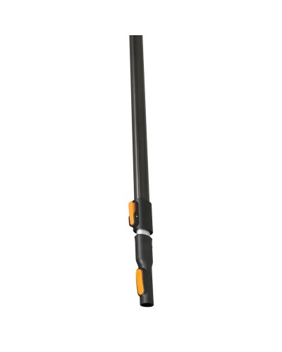 Ручка телескопическая алюминиевая Fiskars OneClick L, 220-400 см (1080672)