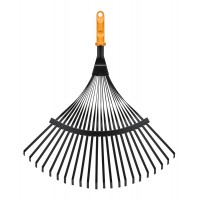 Грабли стальные веерные Fiskars OneClick 42 см (1080675)