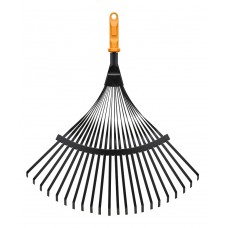 Граблі сталеві віялові Fiskars OneClick 42 см (1080675)